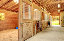 Denny End stable construction leads